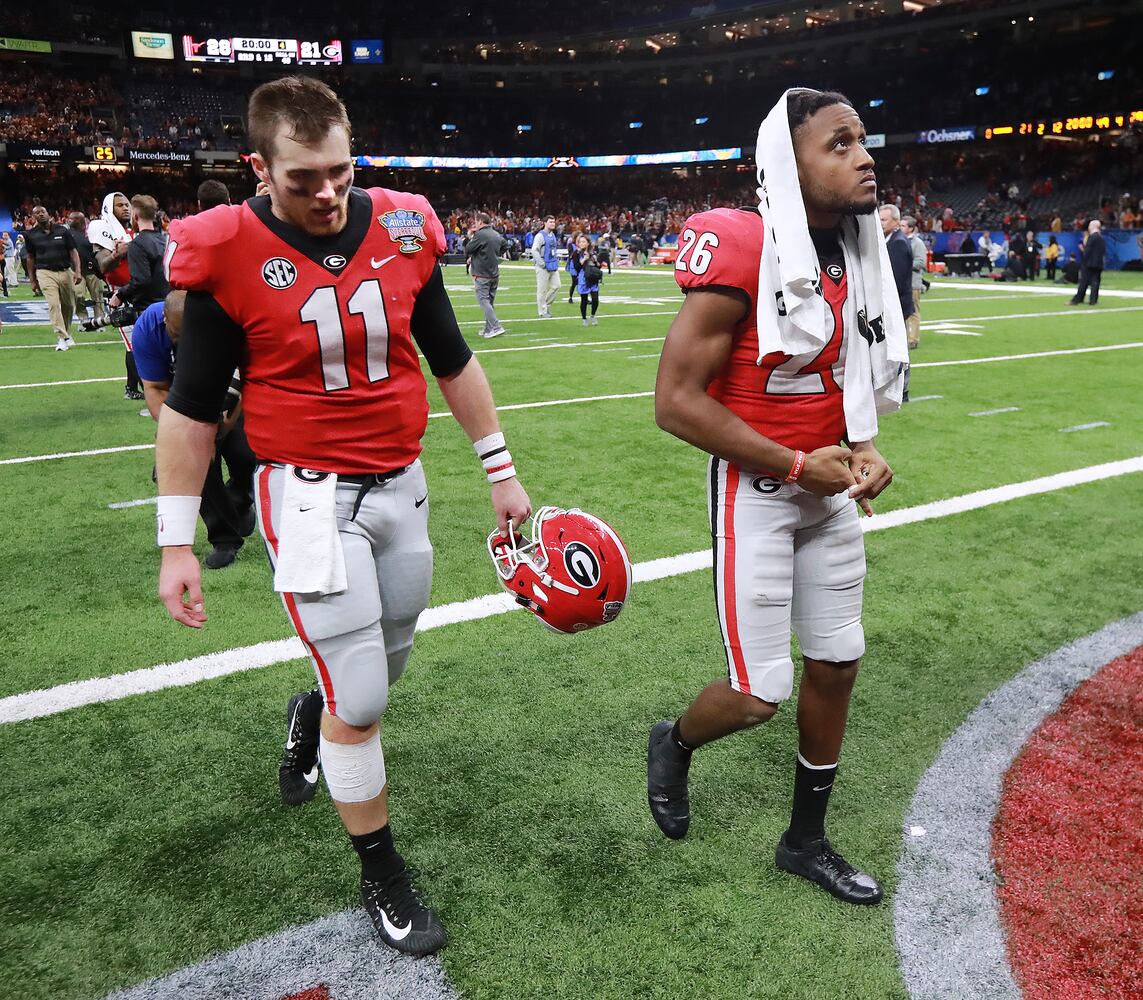 Photos: Georgia manhandled by Texas in the Sugar Bowl