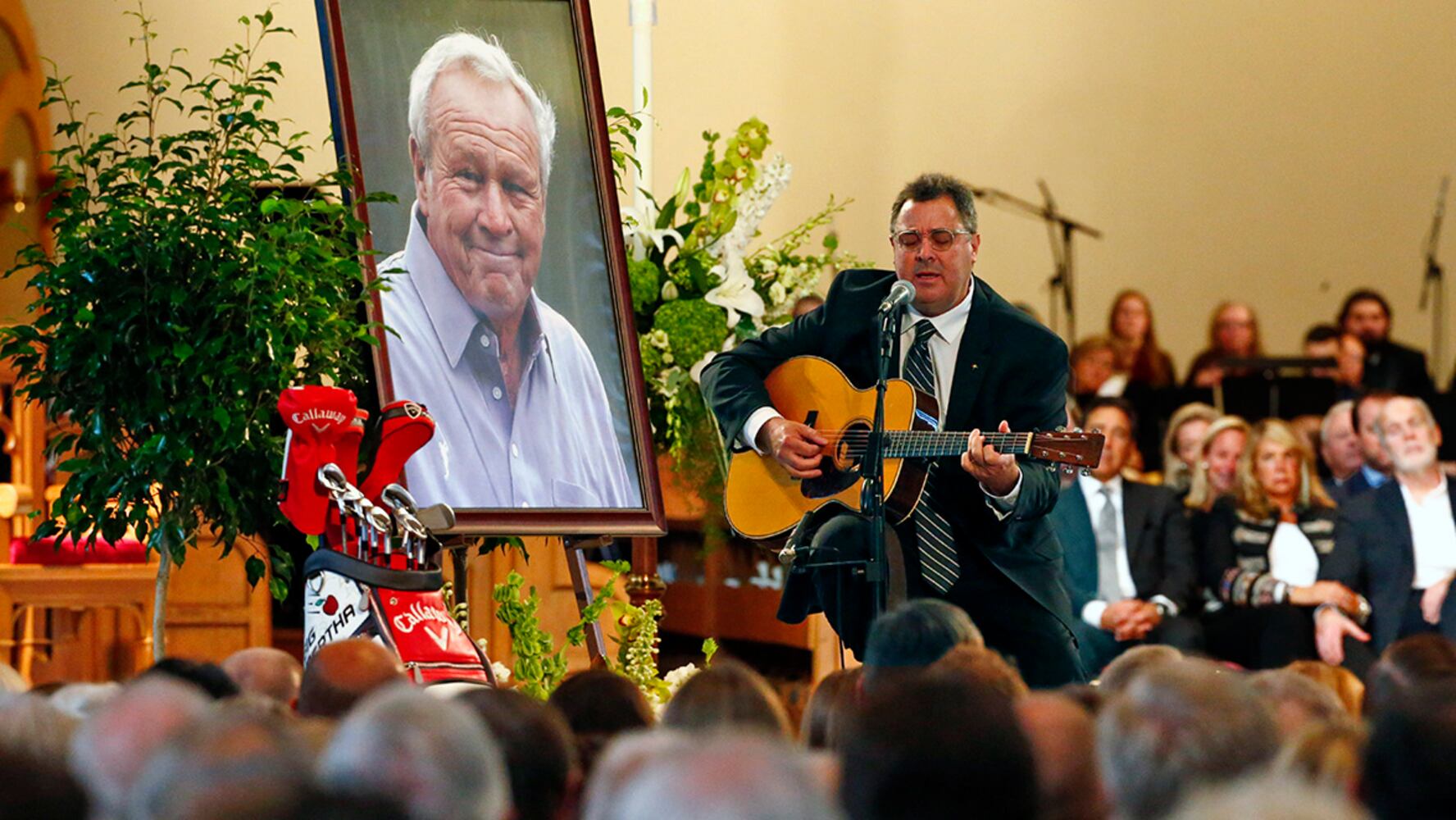 Arnold Palmer service: Oct. 4, 2016