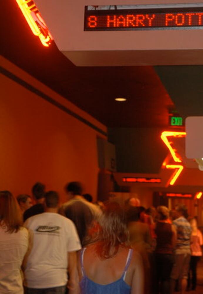 Premiere of new 'Harry Potter' movie in Buford