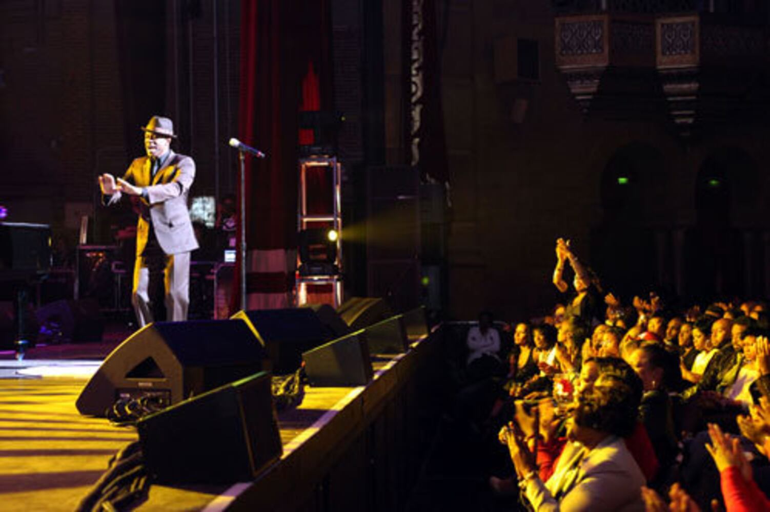Kem performs at Fox Theatre