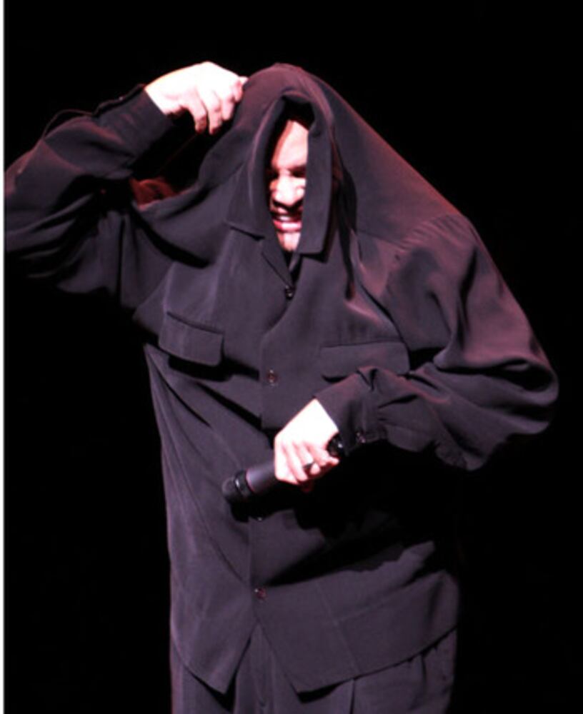 Sinbad performs at Cobb Energy Centre