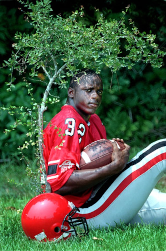 Former UGA star Grant stabbed