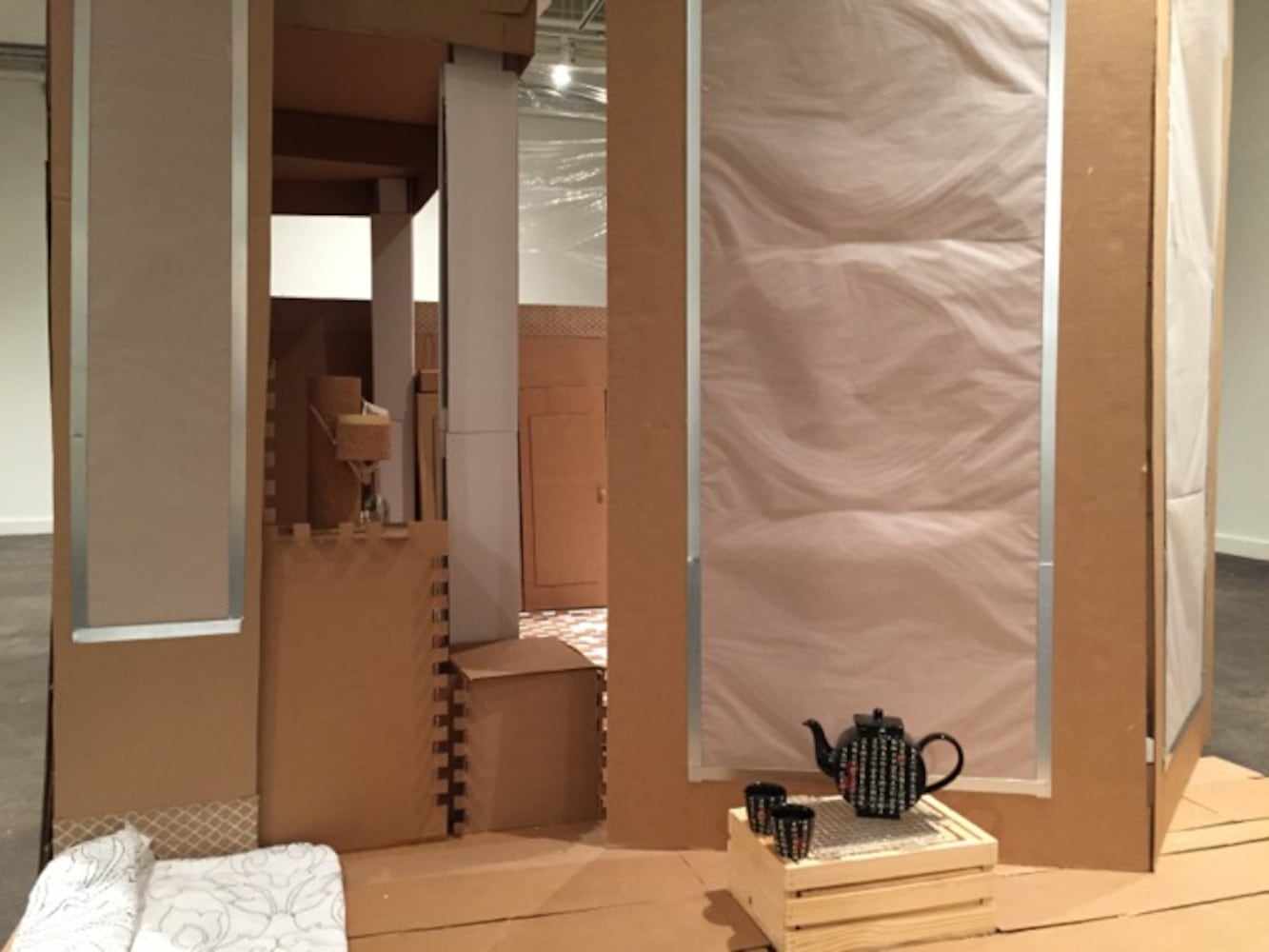 SCAD Tiny Houses Exhibit March 2015