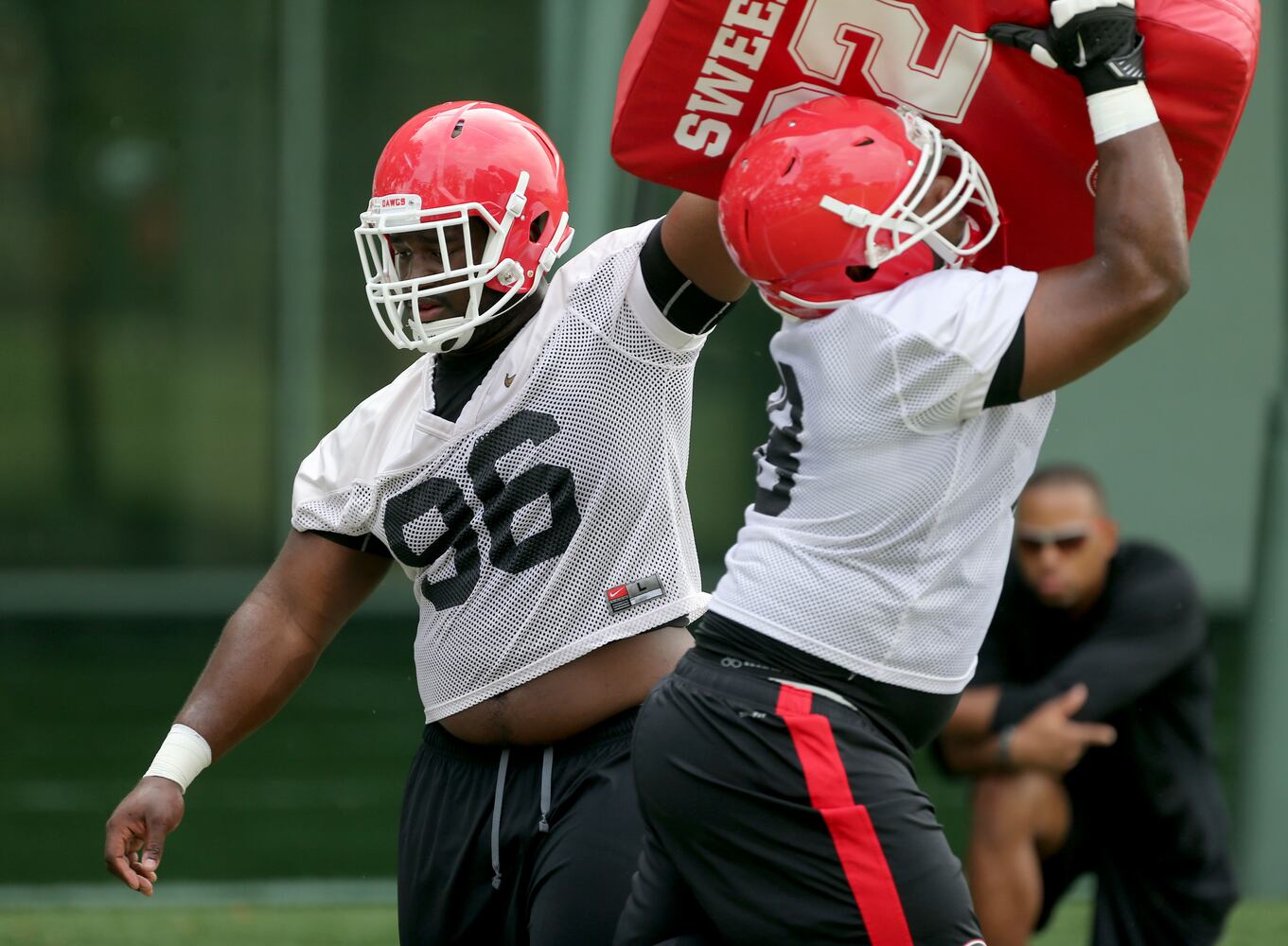 UGA Practice, August 6