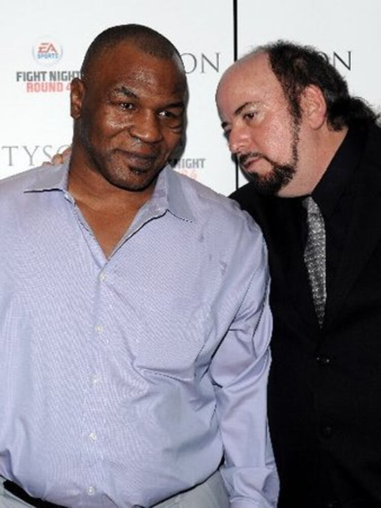 Joe Frazier at 'Tyson' movie screening