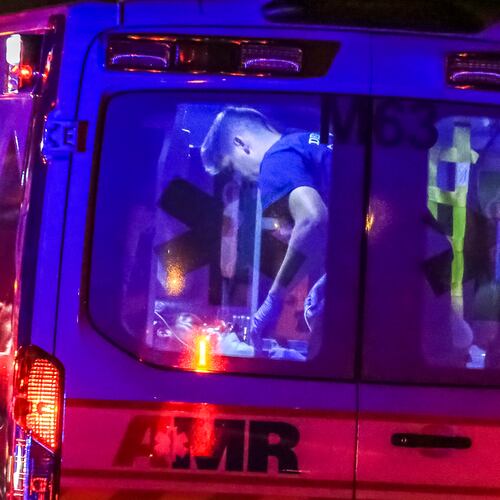 American Medical Response said 911 calls related to influenza have increased 60% within the county over the past several weeks. (AJC file)