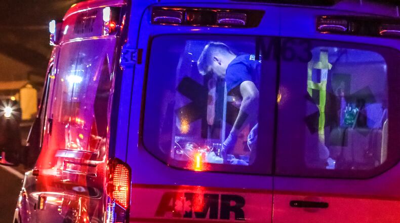 American Medical Response has the contract to provide ambulance services in DeKalb County, including in its 13 cities as well as unincorporated areas. File photo.