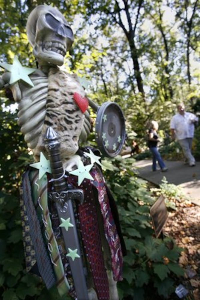Scarecrows in the Garden