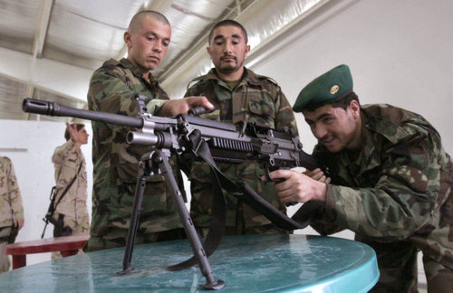 U.S. troop surge in Afghanistan