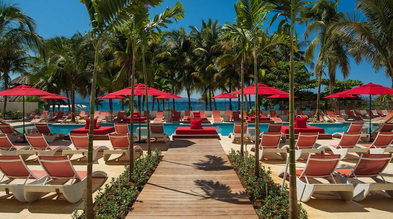 The main pool and deck area of the S Hotel Jamaica located on Doctor’s Cave Beach in Montego Bay. Contributed by S Hotel Jamaica