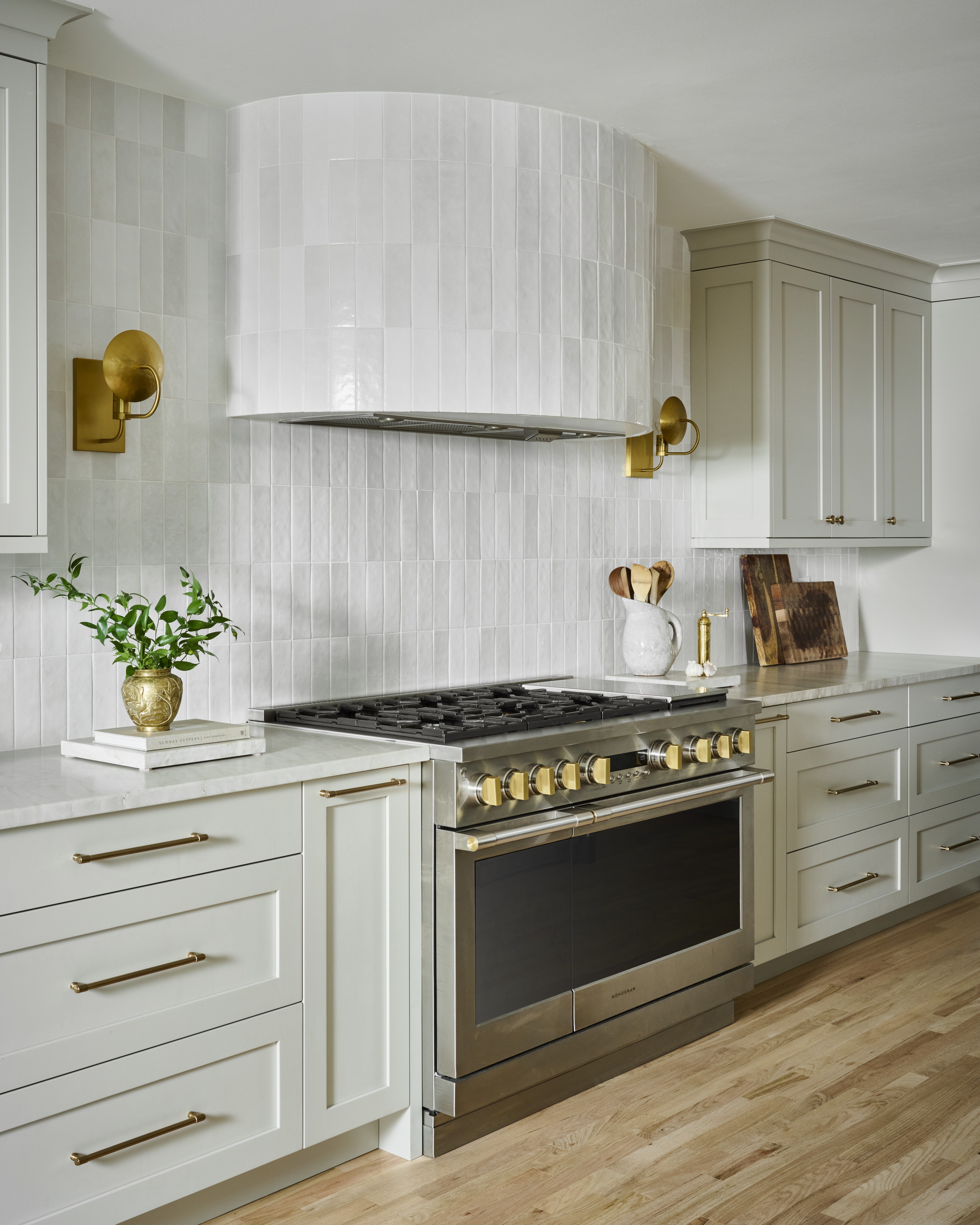 Subway tiles are part of a trend in home remodeling that mimics professional kitchens. (Courtesy of Silo Studios/Marc Mauldin).
