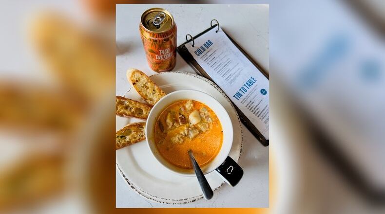 Boho115’s Seafood Chowder. (Courtesy of Michele Emmons Bermudez)