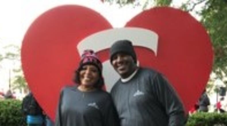 Walkers can help raise funds for the Greater Atlanta Heart Walk by the American Heart Association, beginning at 8:30 a.m. Sept. 10 at The Battery Atlanta next to Truist Park in Cobb County. (Courtesy of Comcast Business)