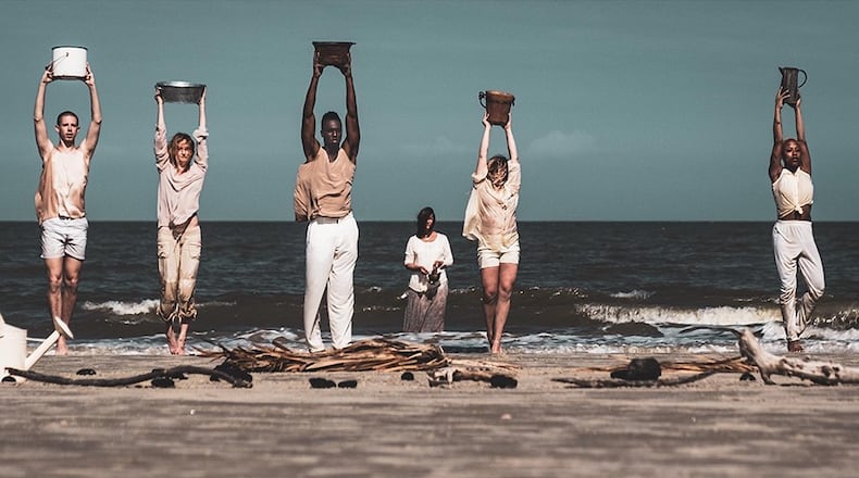 Core Dance participated in the National Water Dance project on April 18, 2020. The project went digital last year.