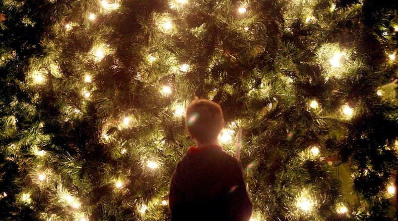 Watch the Mall of Georgia light its annual Christmas tree on Nov. 17.