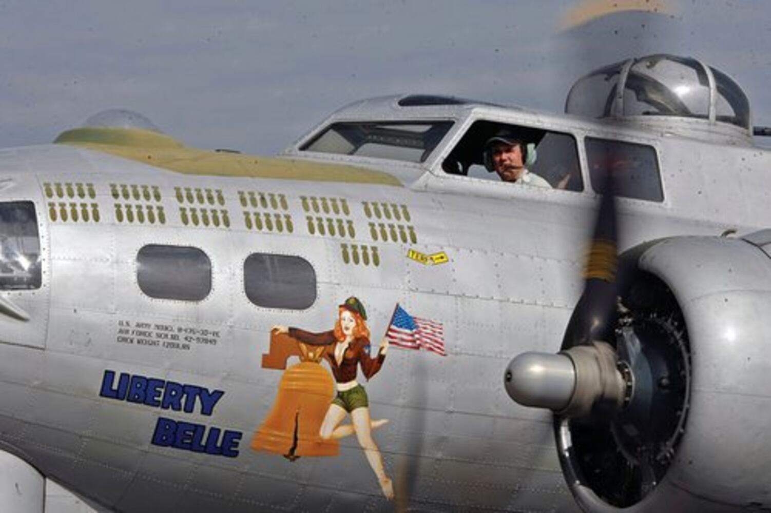Liberty Belle B-17 returns