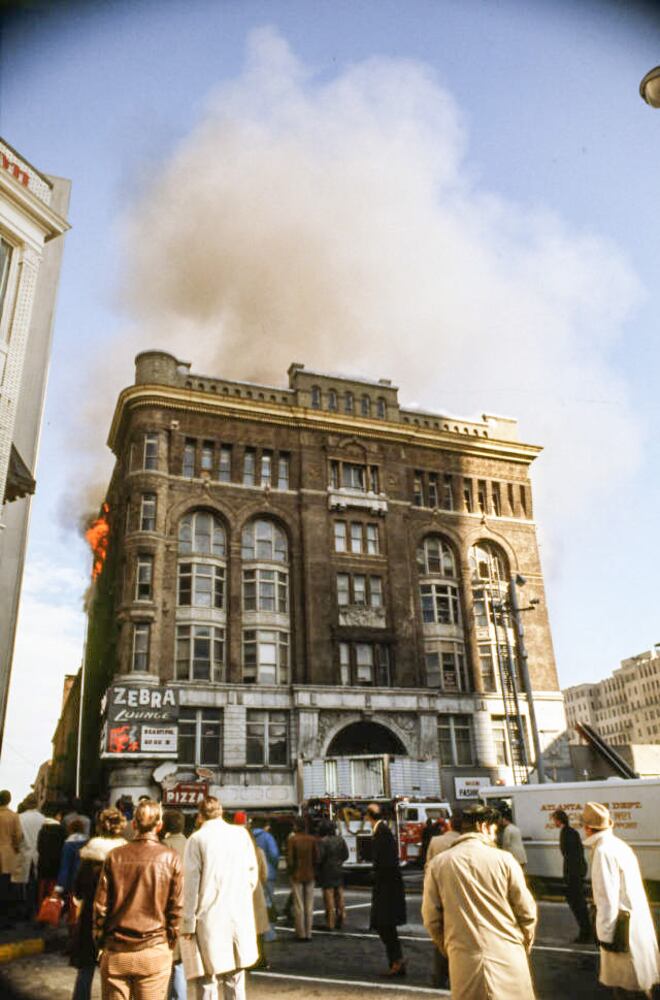 Fires and firefighters in Atlanta