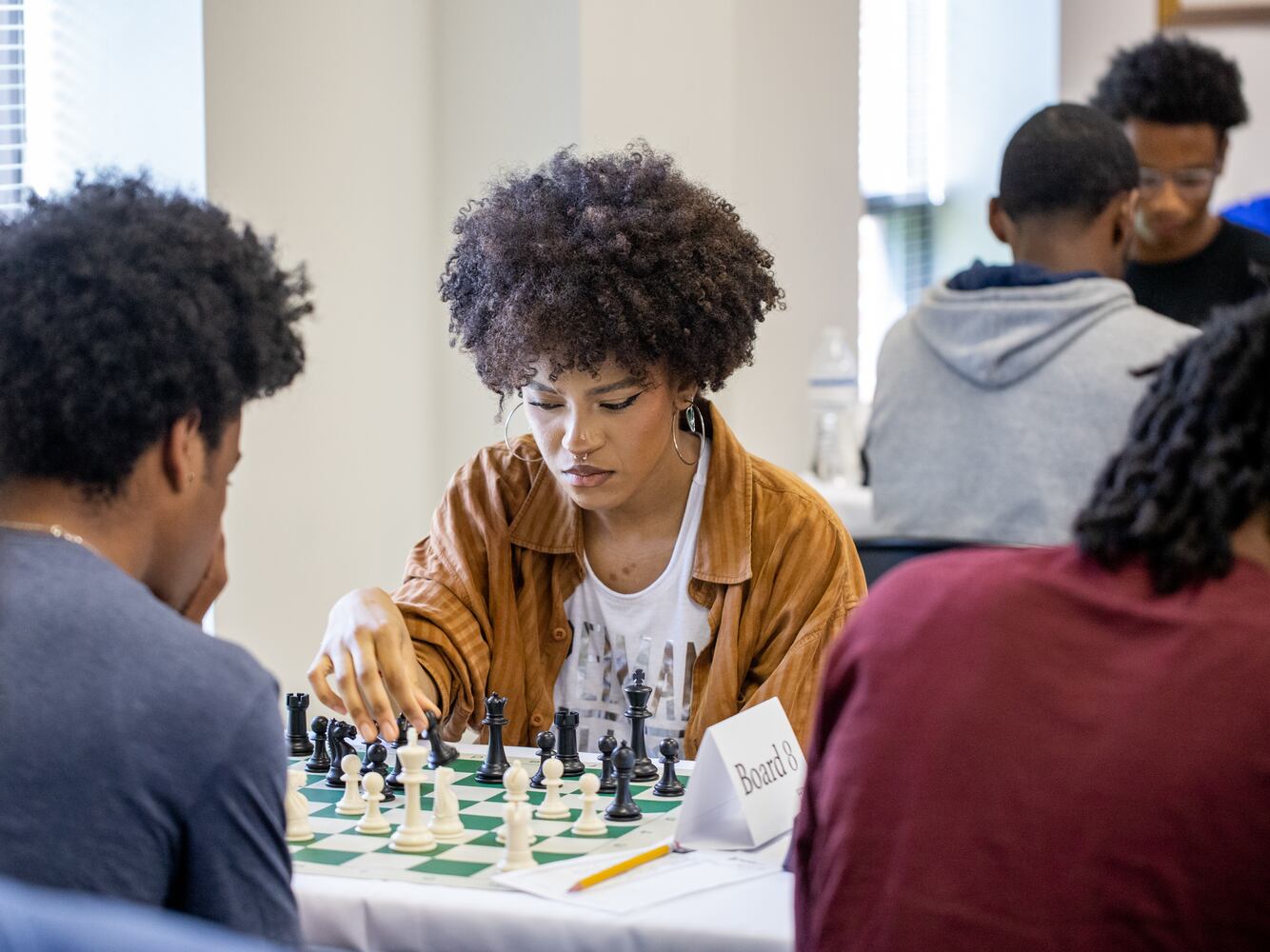 HBCU chess tournament