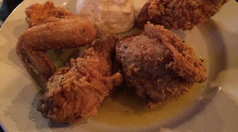 The Lemon Pepper Honey Fried Chicken at Greens & Gravy in Westview is some of the city’s best fried bird. CONTRIBUTED BY WENDELL BROCK