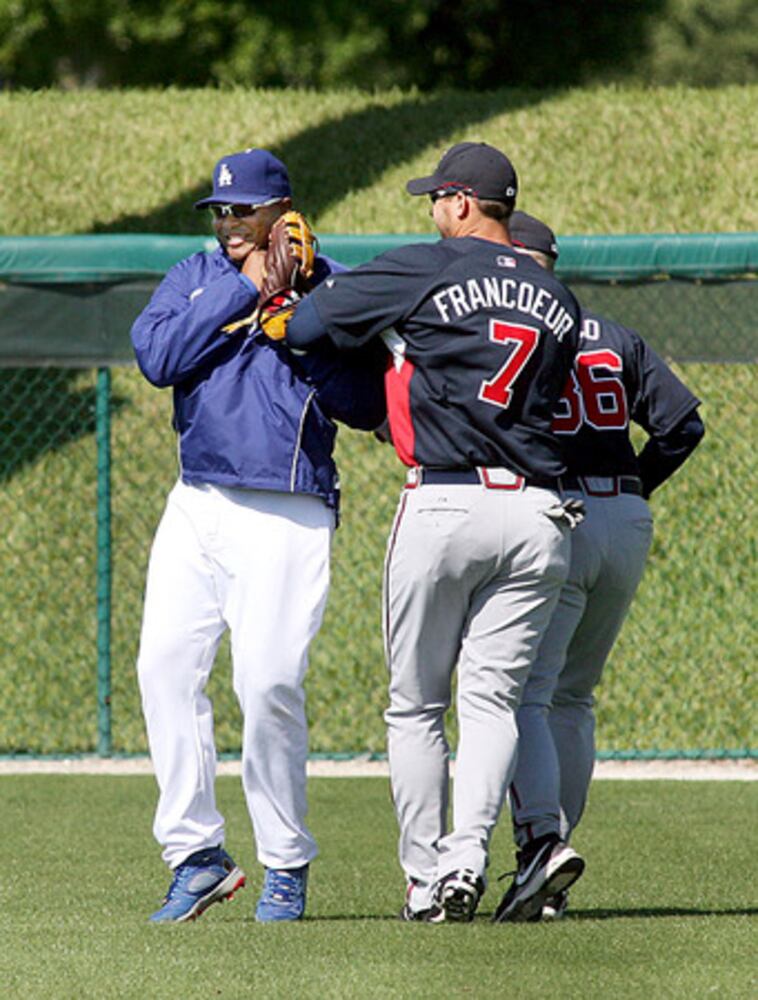 Braves vs. Andruw Jones' Dodgers