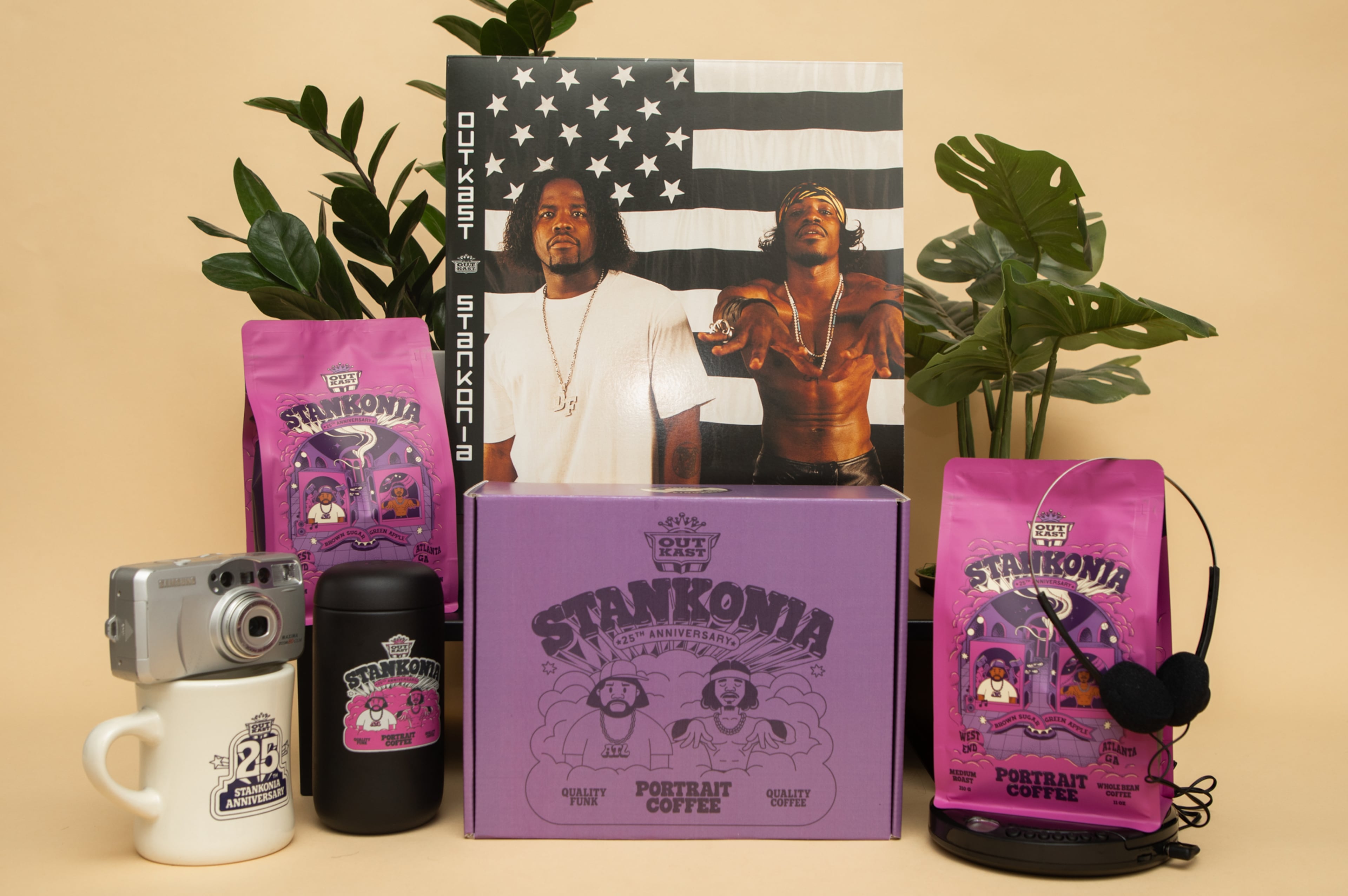 Outkast and Portrait Coffee partner for special-edition ‘Stankonia’ coffee