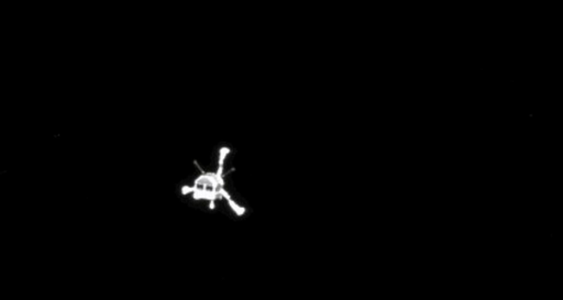 Rosetta Mission and comet landing