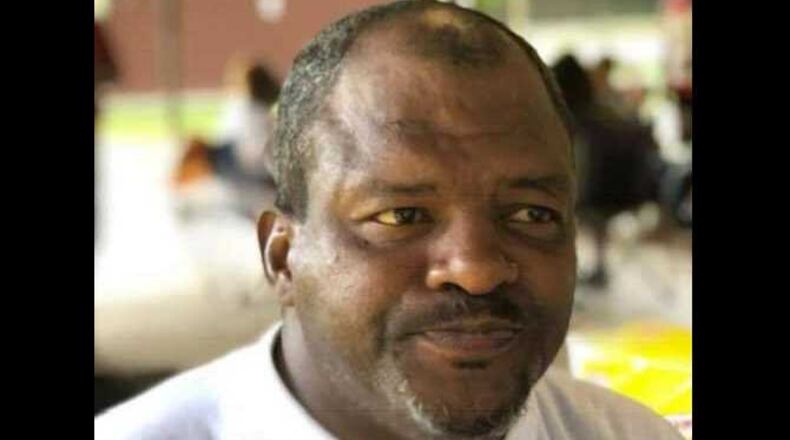 Reginal Wilson suffered from bipolar disorder and schizophrenia, according to his family. He died of dehydration at the Cobb jail on Dec. 29, 2018. (Courtesy of Monica Peltier)