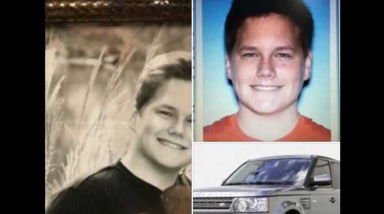 Police said that Matthews was wearing tan pants and blue shirt. His last known location was near the Georgia Dome around 5:50 a.m. Monday.