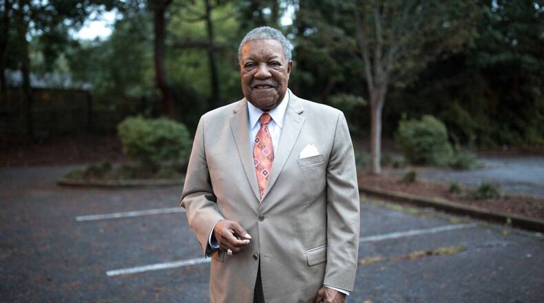 Robb Pitts, chair of the Fulton County commission, was sworn in Friday. BRANDEN CAMP/SPECIAL AJC FILE PHOTO