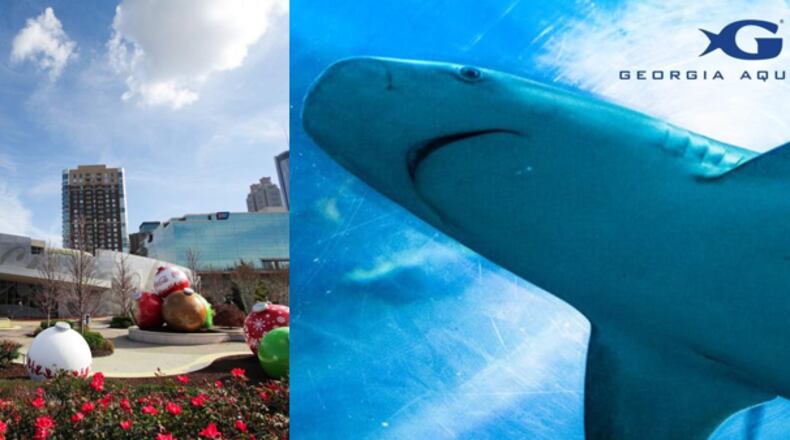 The Georgia Aquarium and the World of Coca-Cola are temporarily closing due to the coronavirus.
