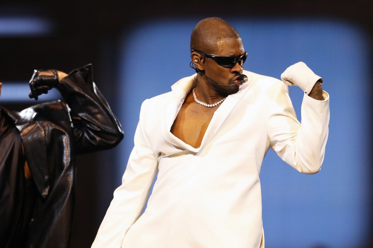 Usher founded the New Look nonprofit in 1999 to provide mentorship programs, training and other resources to underserved youth. (Robb Cohen for the AJC 2024)