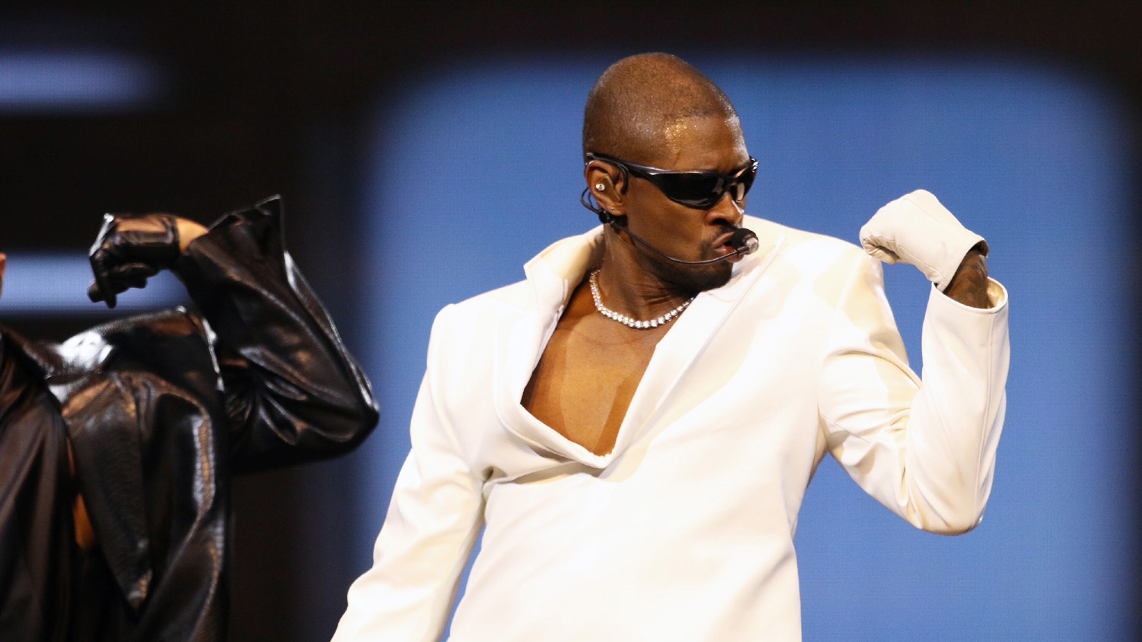 Usher brought his Past Present Future Tour to Atlanta for six shows at State Farm Arena in October. (Robb Cohen for the AJC)