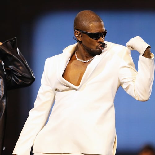 Usher founded the New Look nonprofit in 1999 to provide mentorship programs, training and other resources to underserved youth. (Robb Cohen for the AJC 2024)
