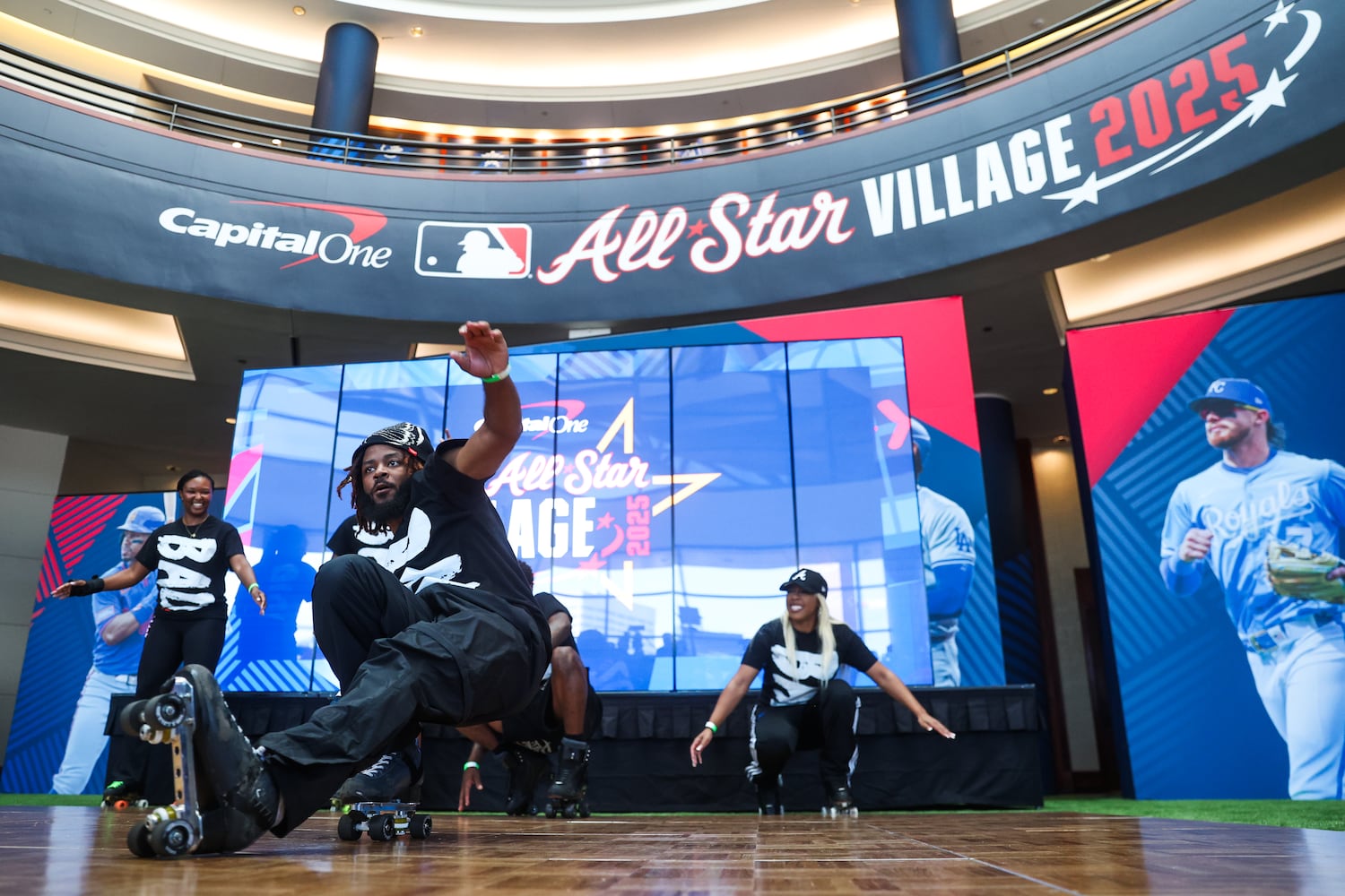 PHOTOS: All-Star Village Opens