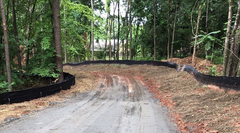 Sugar Hill Greenway construction continues from Peachtree Industrial westward to Whitehead Road and covers some of the most scenic places in the city.  (Courtesy City of Sugar Hill)