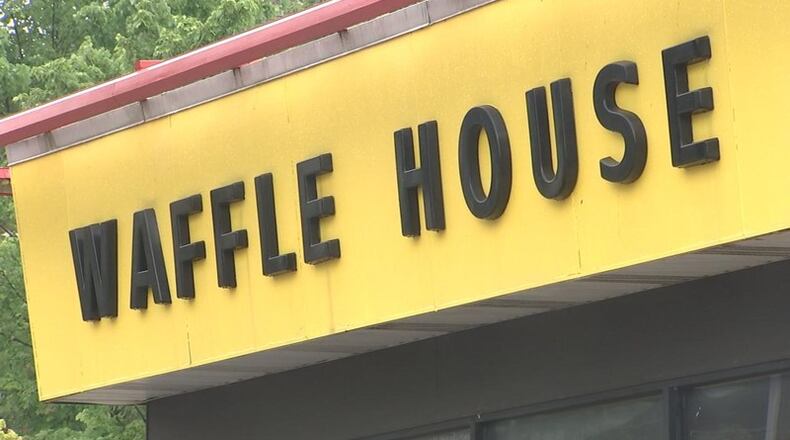 Waffle House restaurants in Coweta, Fayette and Clayton counties were targeted.