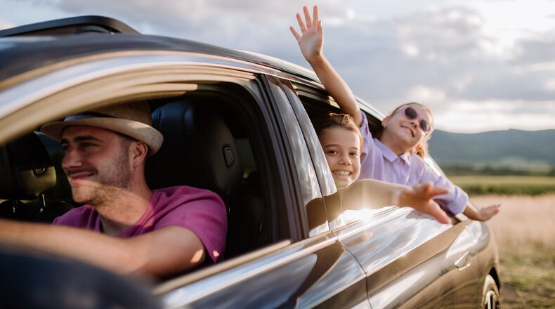 The family road trip has changed a lot with the rise of vehicles with luxury features and a plethora of electronic devices to occupy passengers' time. (Courtesy of iStock)