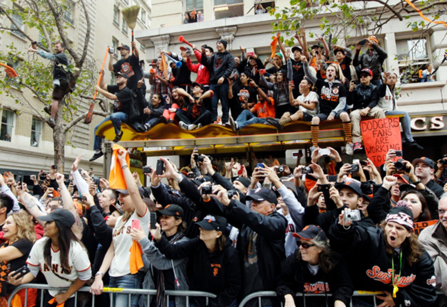 Giants celebrate World Series victory in SF