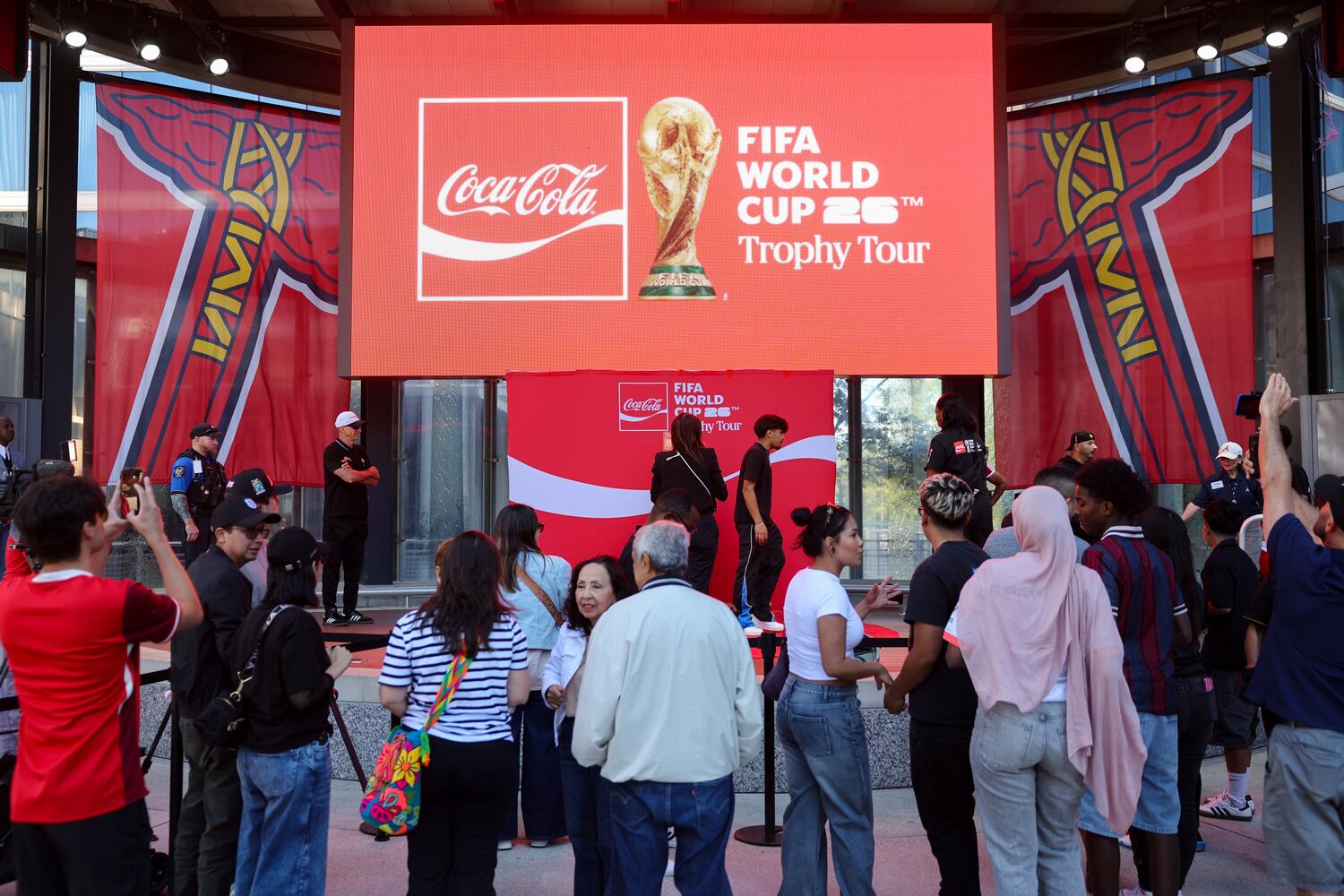 FIFA World Cup trophy CLO