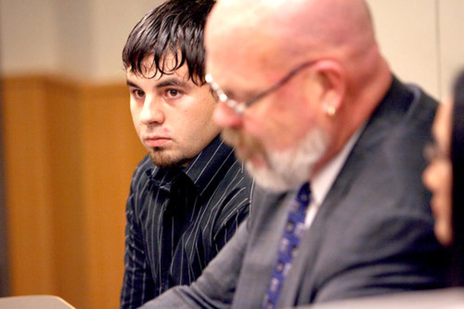 A probable cause hearing for Rhoden