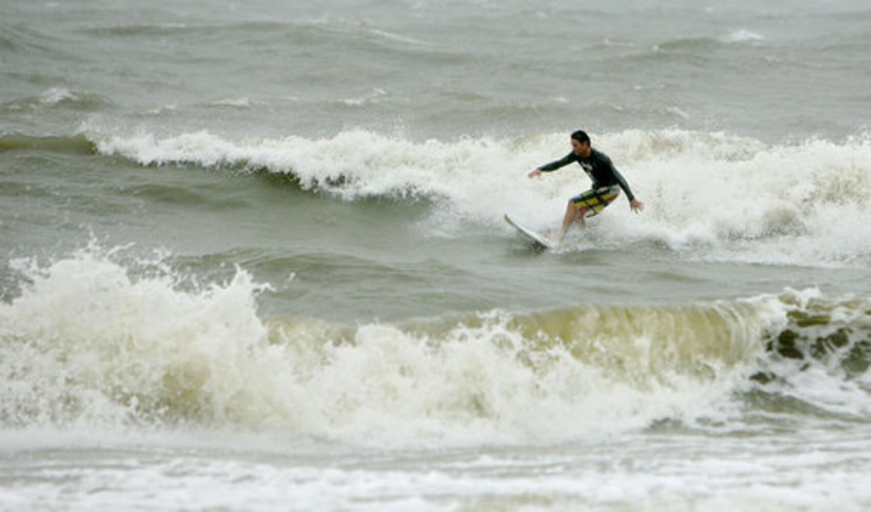 Hurricane Irene hits Virginia