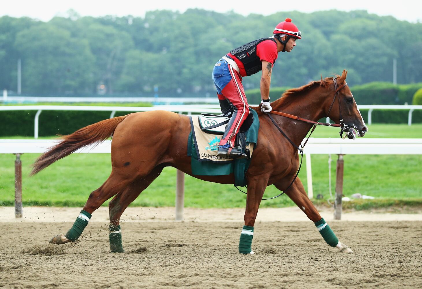 Belmont Stakes preps