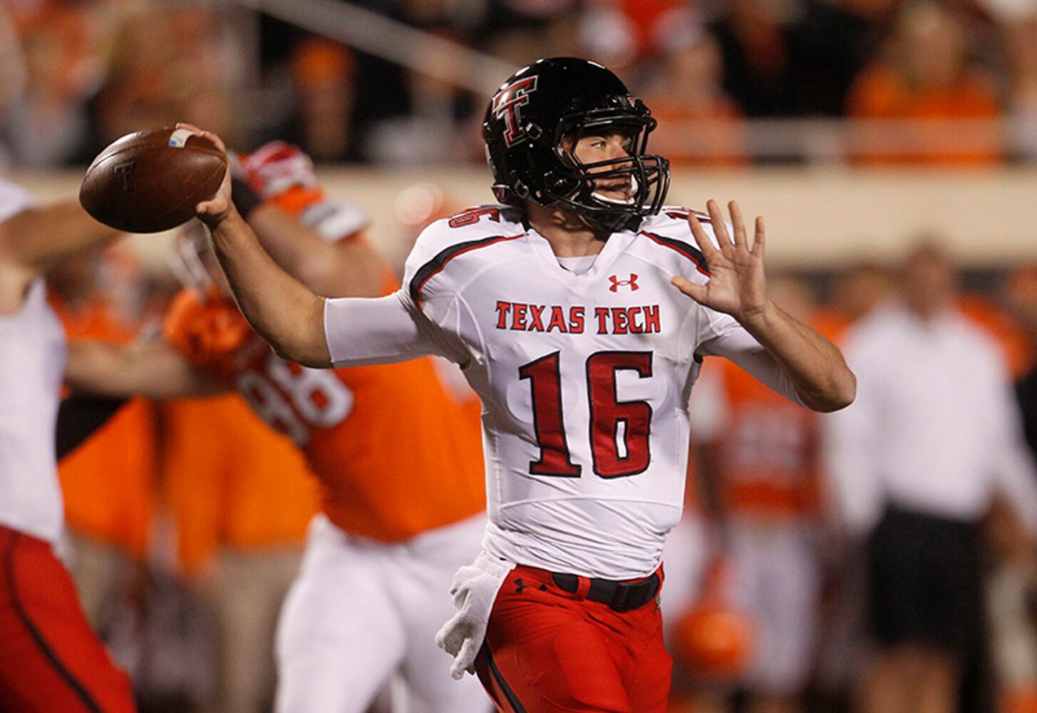 Michael Brewer, QB, Texas Tech