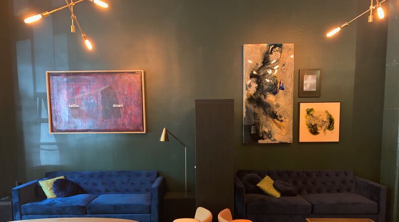 The interior of Vesper Bar in Atlanta. / Courtesy of Damien McGee