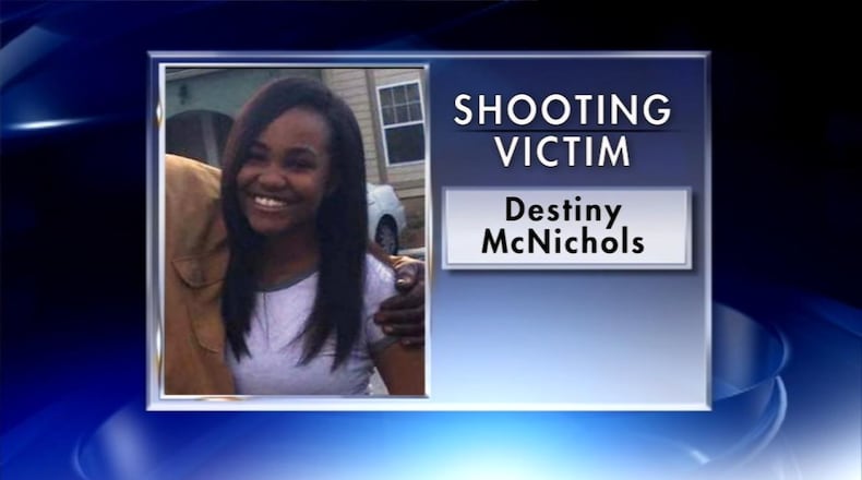 Destiny McNichols, 14, was killed at a Mableton apartment complex. (Credit: Channel 2 Action News)