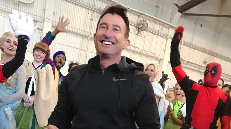 Bert Weiss has been in the Atlanta market as a popular radio host since 2001. RODNEY HO/rho@ajc.com