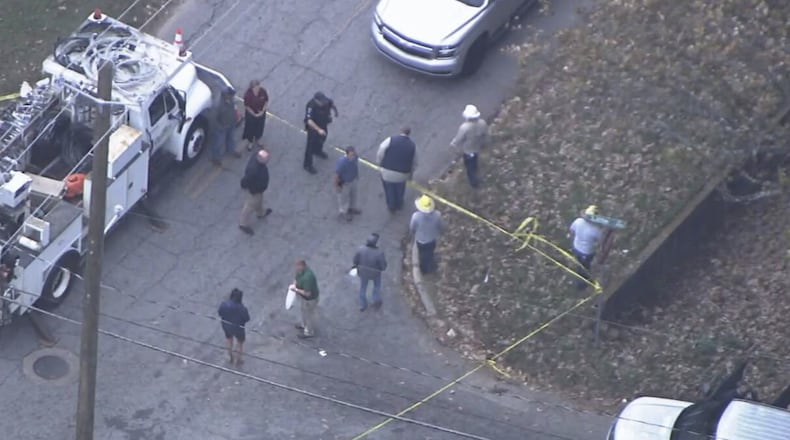 The incident took place near Spalding and Little streets in Griffin.