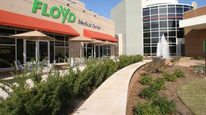 A Floyd Medical Center physician pushed for a coronavirus test for a patient, which turned out positive in preliminary results. Floyd Medical Center is in Rome, in northeast Georgia. The patient had not traveled to countries thought to be high-risk. She had been to Washington, D.C. Officials on friday announced two cases in New York patients who had recently visited a conference in Washington, D.C.