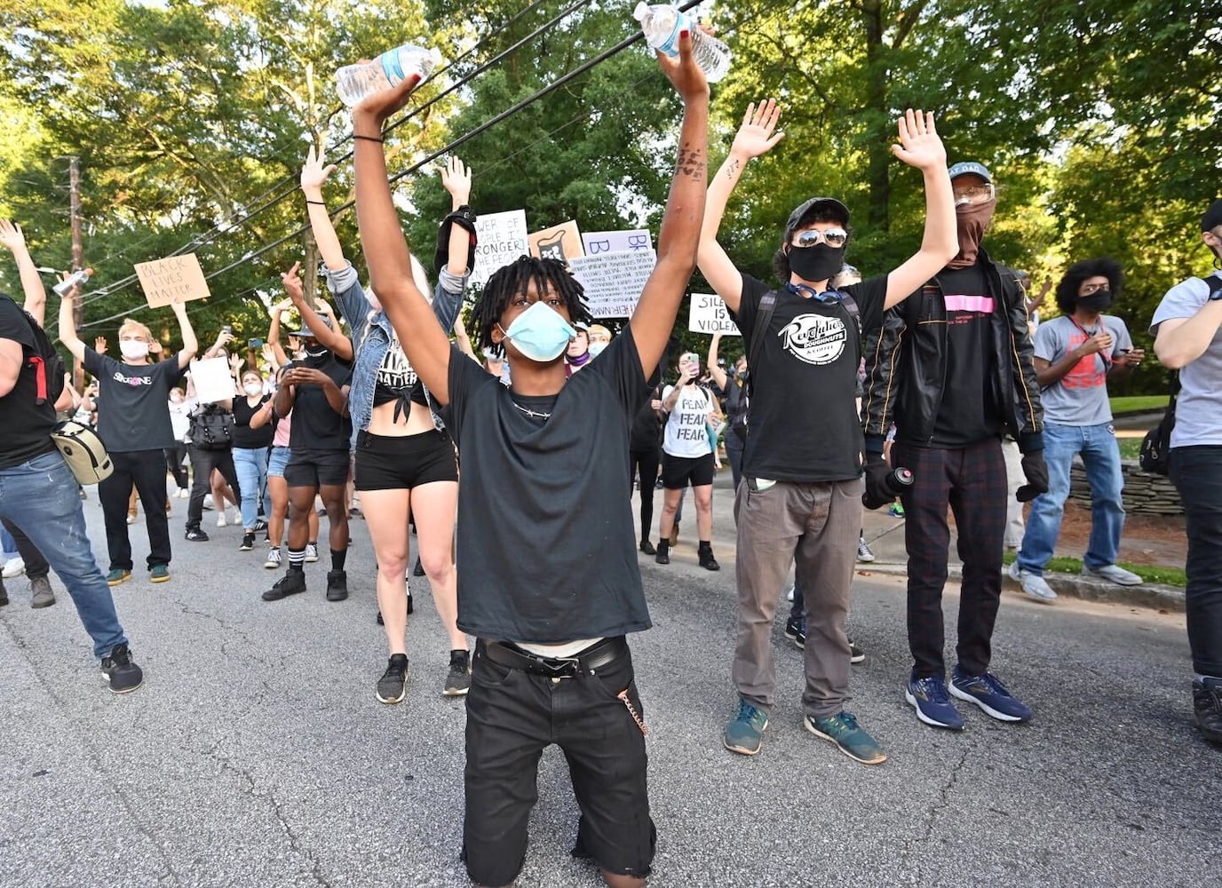 Behind the lens - Protests: Hyosub Shin