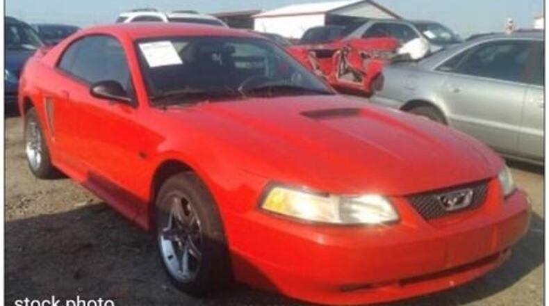 Gwinnett County detectives are looking to identify the driver of an older model Ford Mustang. The driver seriously injured a motorcyclist June 10 before leaving the scene, police said.